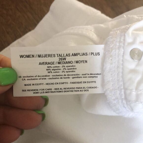 Gloria Vanderbilt® Women's Amanda Classic Jeans size 26W - Picture 7 of 12